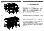 Предварительный просмотр 7 страницы Costway HW68237-13 User Manual