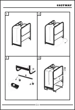 Preview for 4 page of Costway HW68269 User Manual