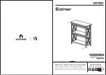 Preview for 1 page of Costway HW68557 User Manual