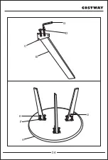 Preview for 4 page of Costway HY10010WH User Manual