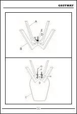 Preview for 6 page of Costway HY10010WH User Manual