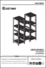 Costway HZ10020NA User Manual preview