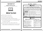 Preview for 2 page of Costway IRONMAX TL31495 Owner'S Manual