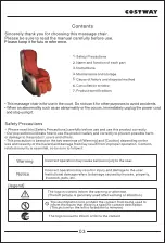 Preview for 3 page of Costway JL10004 User Manual