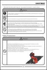 Preview for 6 page of Costway JL10004 User Manual