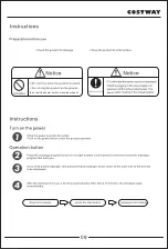 Preview for 9 page of Costway JL10004 User Manual