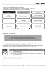 Preview for 11 page of Costway JL10004 User Manual