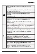 Предварительный просмотр 9 страницы Costway JL10005WL User Manual