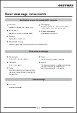 Предварительный просмотр 22 страницы Costway JL10005WL User Manual