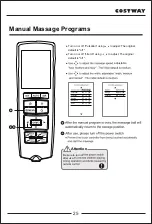 Предварительный просмотр 25 страницы Costway JL10005WL User Manual