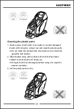 Предварительный просмотр 30 страницы Costway JL10005WL User Manual