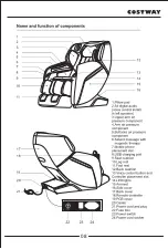 Предварительный просмотр 8 страницы Costway JL10008 User Manual