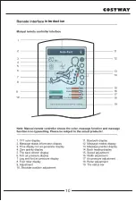 Предварительный просмотр 10 страницы Costway JL10008 User Manual