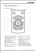 Предварительный просмотр 11 страницы Costway JL10008 User Manual