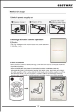 Предварительный просмотр 12 страницы Costway JL10008 User Manual