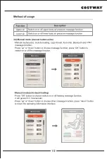 Предварительный просмотр 19 страницы Costway JL10008 User Manual