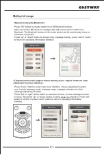 Предварительный просмотр 21 страницы Costway JL10008 User Manual