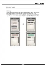 Предварительный просмотр 25 страницы Costway JL10008 User Manual