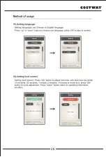 Предварительный просмотр 26 страницы Costway JL10008 User Manual