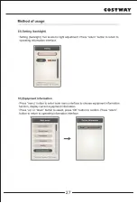 Предварительный просмотр 27 страницы Costway JL10008 User Manual