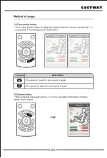 Предварительный просмотр 28 страницы Costway JL10008 User Manual