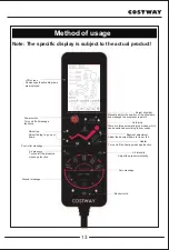 Preview for 13 page of Costway JL10009 User Manual