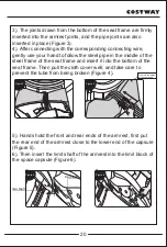 Preview for 20 page of Costway JL10009 User Manual