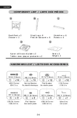 Preview for 4 page of Costway JV10003BK-24 Manual