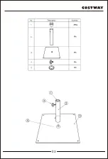 Предварительный просмотр 3 страницы Costway JV10010 User Manual