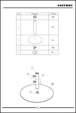 Предварительный просмотр 3 страницы Costway JV10013 User Manual