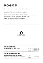 Preview for 10 page of Costway JV10109 User Manual