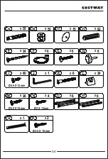 Preview for 4 page of Costway JV10172 User Manual