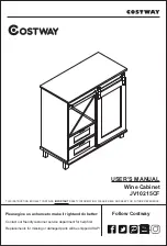 Preview for 1 page of Costway JV10215CF User Manual