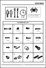 Preview for 3 page of Costway JV10215CF User Manual