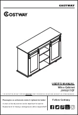 Costway JV10217CF User Manual preview