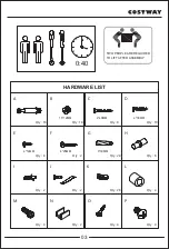 Preview for 3 page of Costway JV10217CF User Manual