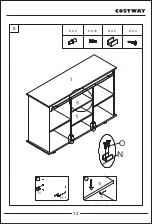 Preview for 12 page of Costway JV10217CF User Manual