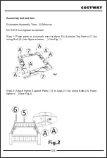 Предварительный просмотр 5 страницы Costway JV10256 User Manual