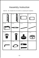 Preview for 2 page of Costway JZ10020 User Manual