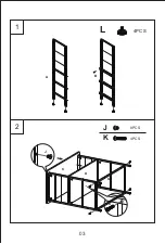 Preview for 3 page of Costway JZ10020 User Manual