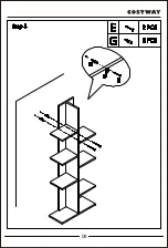 Предварительный просмотр 9 страницы Costway JZ10026 User Manual