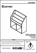 Costway JZ10035 User Manual preview