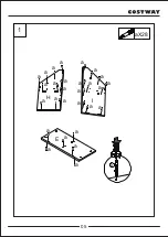 Preview for 5 page of Costway JZ10035 User Manual