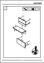 Preview for 6 page of Costway JZ10035 User Manual