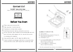 Предварительный просмотр 2 страницы Costway KC52021 User Manual