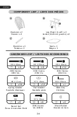 Preview for 4 page of Costway KC52810 User Manual