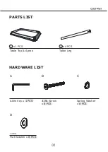 Preview for 3 page of Costway KC53392 User Manual