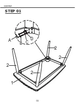 Preview for 4 page of Costway KC53392 User Manual