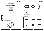 Preview for 2 page of Costway KC53428 User Manual