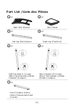 Preview for 4 page of Costway KC53544 User Manual